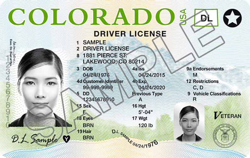 Colorado Driver's License Application and Renewal 2024