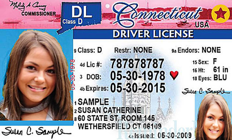 dmv non drivers license requirements