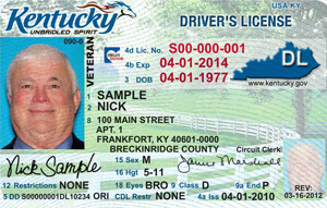 KY commercial driver's license