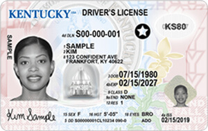 KY KSP driver's license