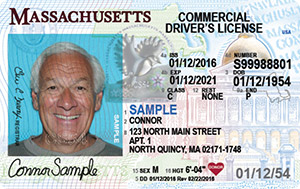 MA commercial driver's license