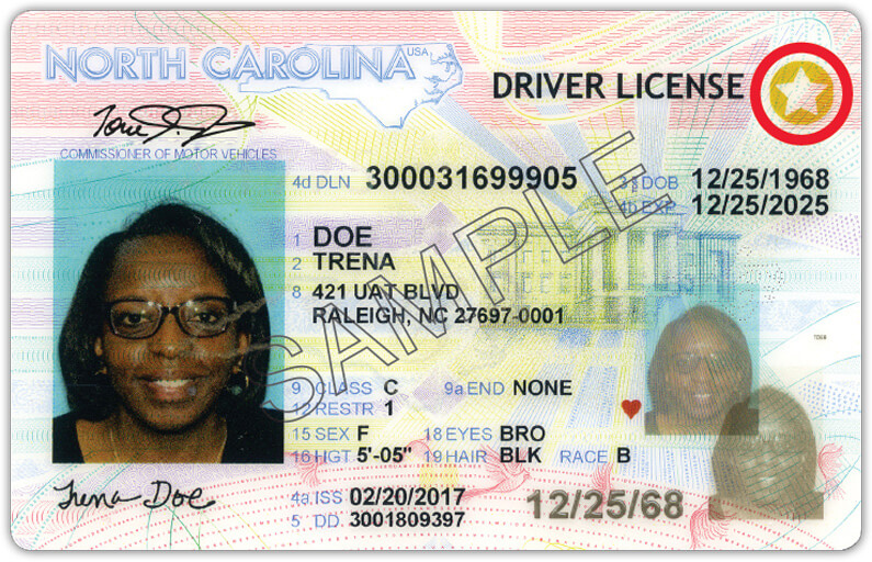 North Carolina Commercial Drivers License 