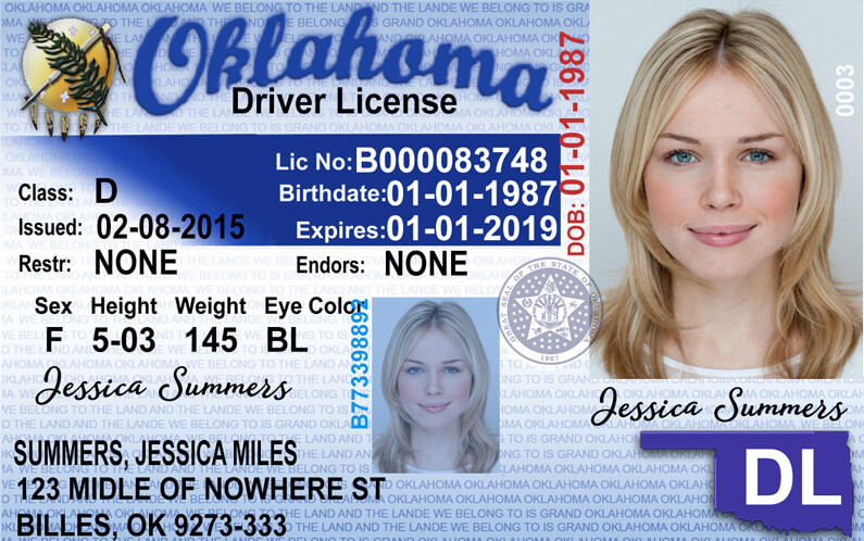Oklahoma Driver's License Application and Renewal 2022