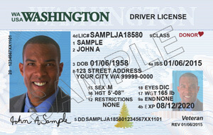 Free Washington WA DOL Driving Practice Tests Updated For 2024   Washington Drivers License Small 