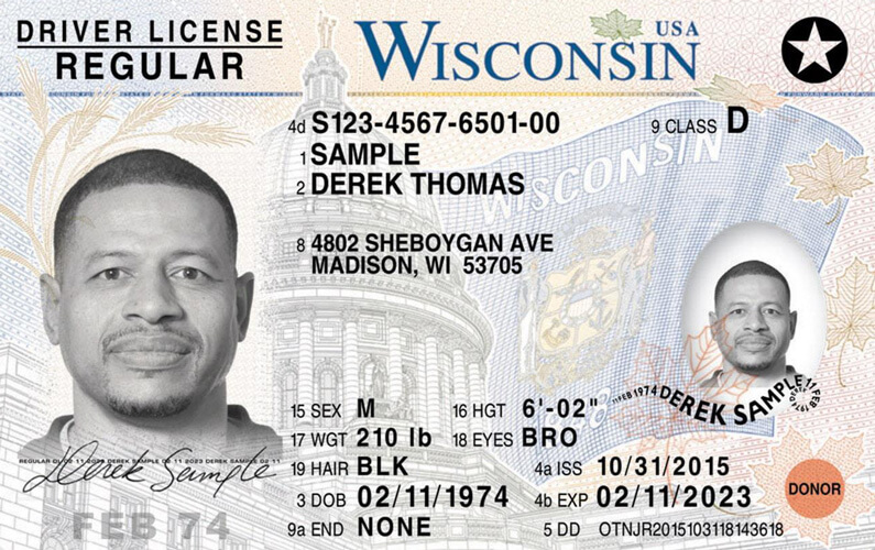 Wisconsin DMV Signs & Road Situations Practice Test WI