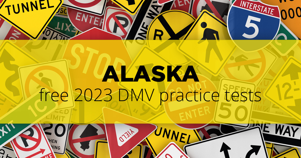 Alaska DMV Handbook (AK Driver's Manual) 2021