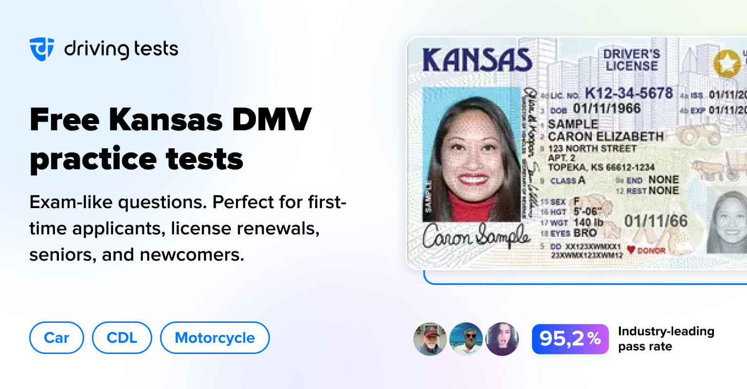 Kansas Driver License Information