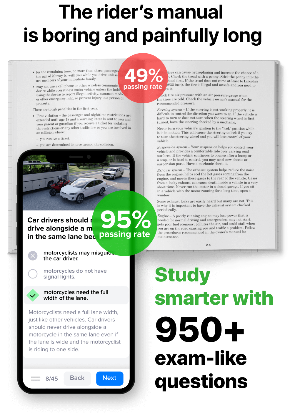 california driving test score sheet 2021