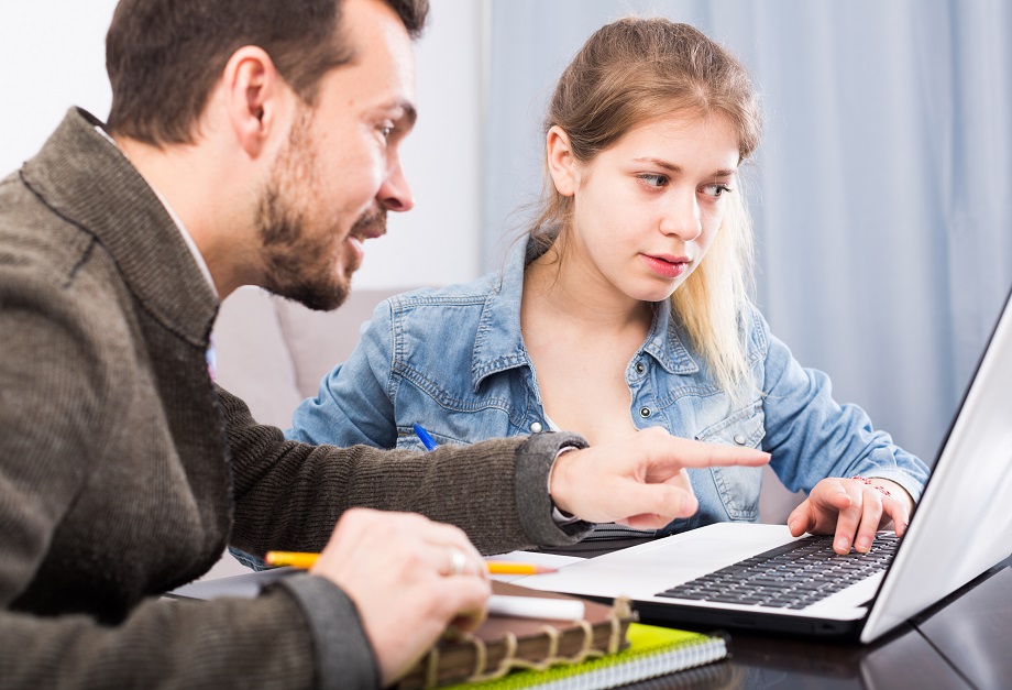 quizzing before the test