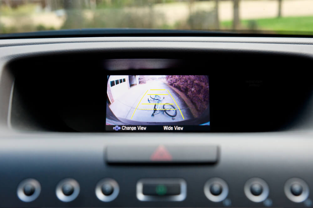 back-up camera