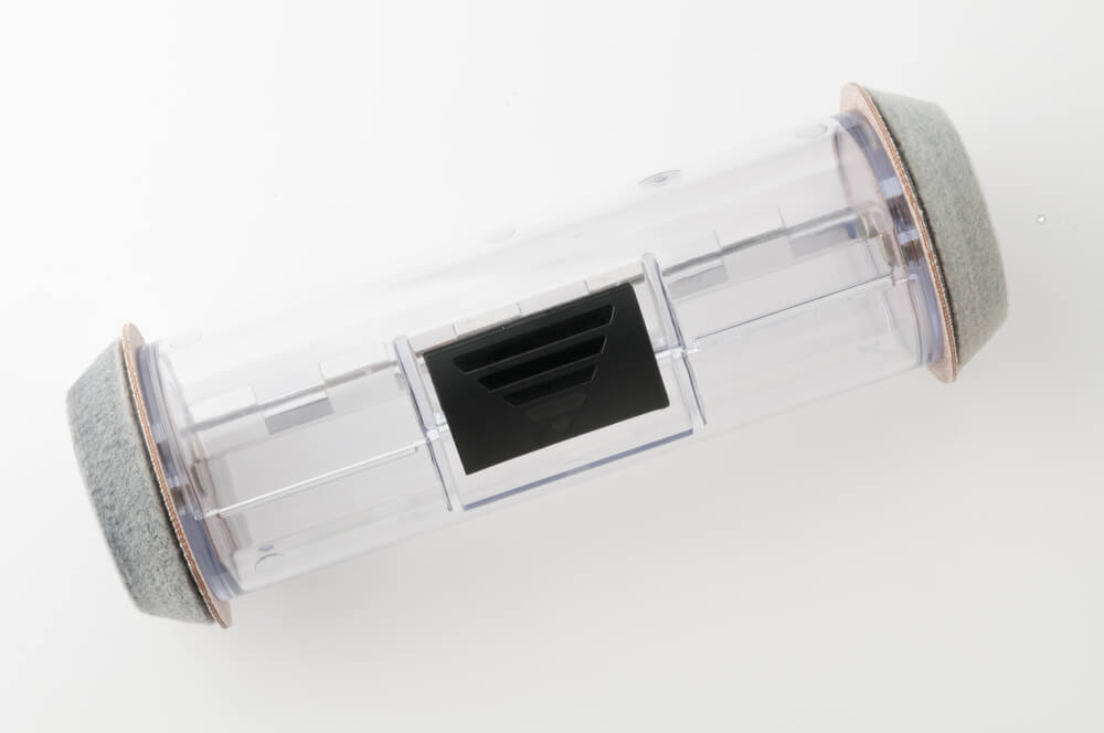 bank deposit tube