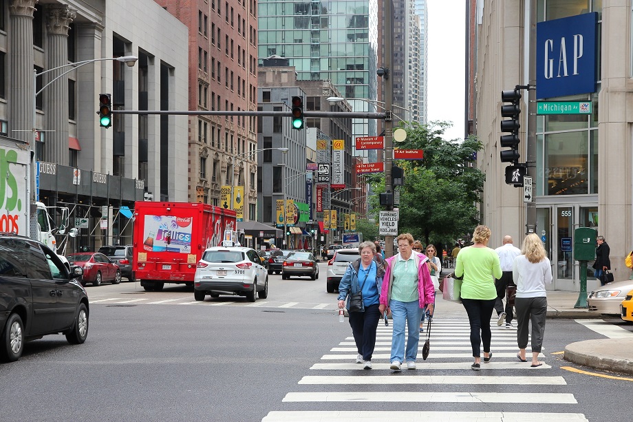 pedestrians