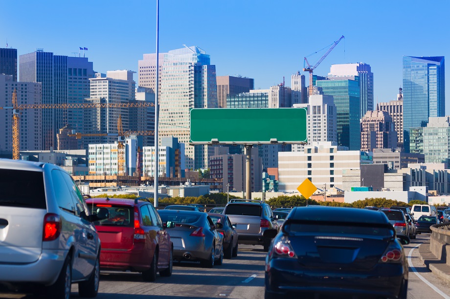 rush hour traffic