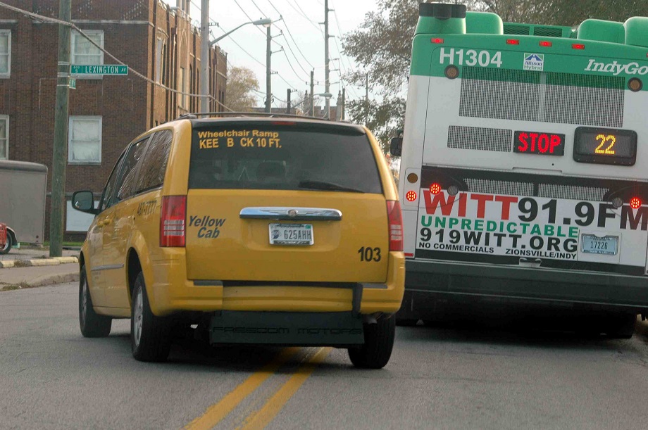 taxi cab