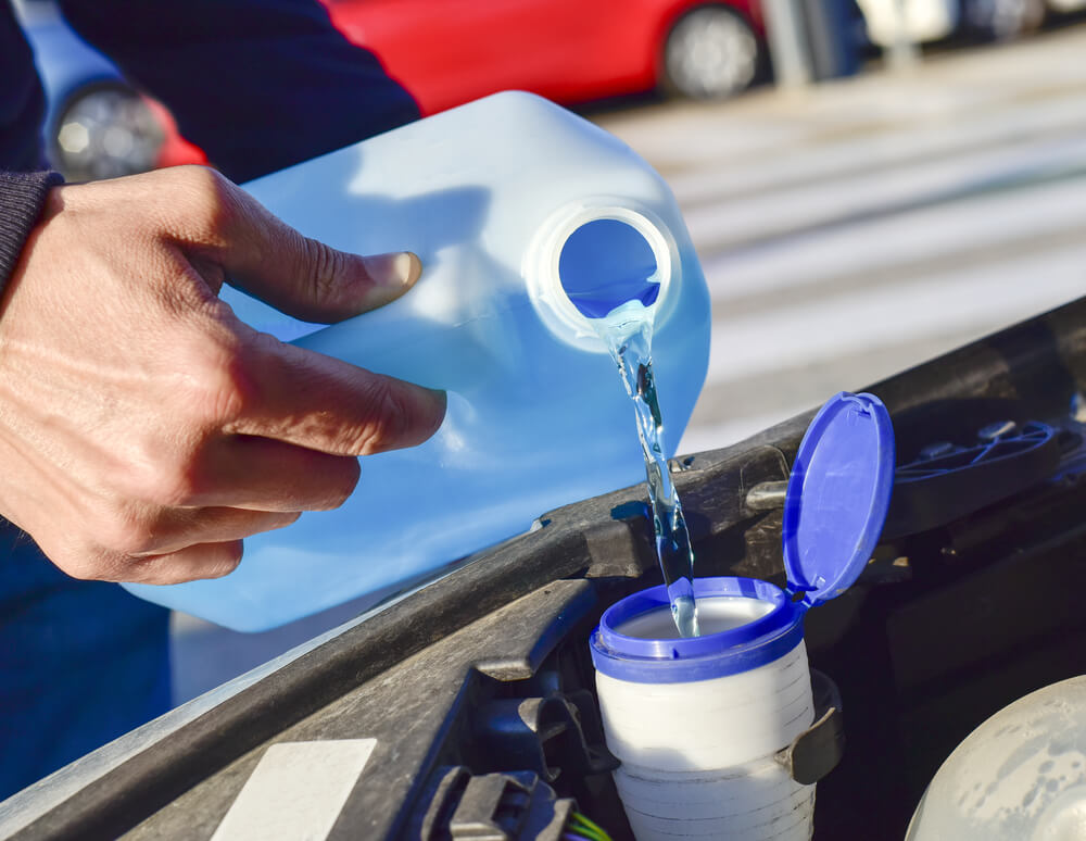 homemade windshield wiper fluid