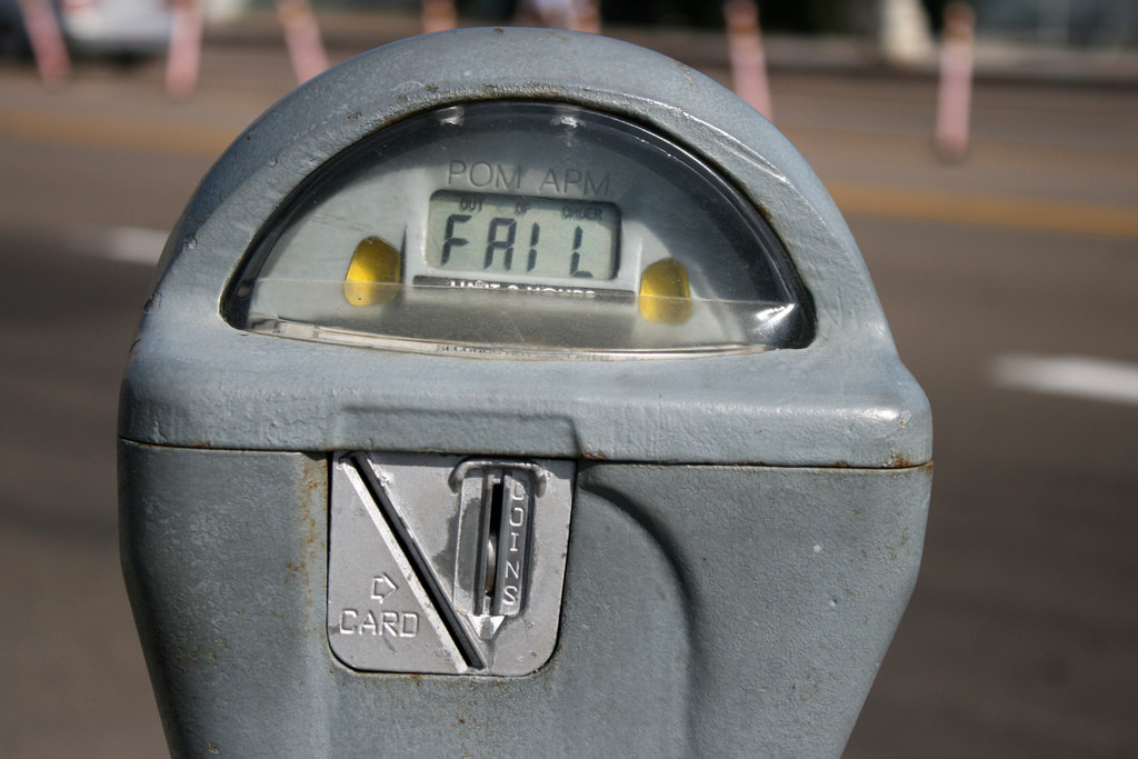 broken meter