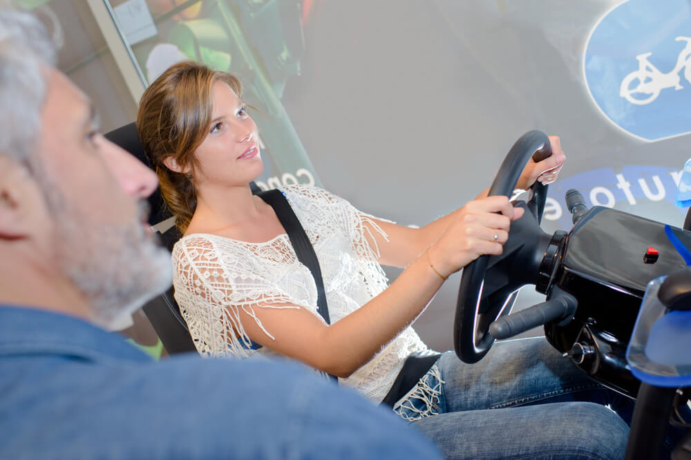driving simulator