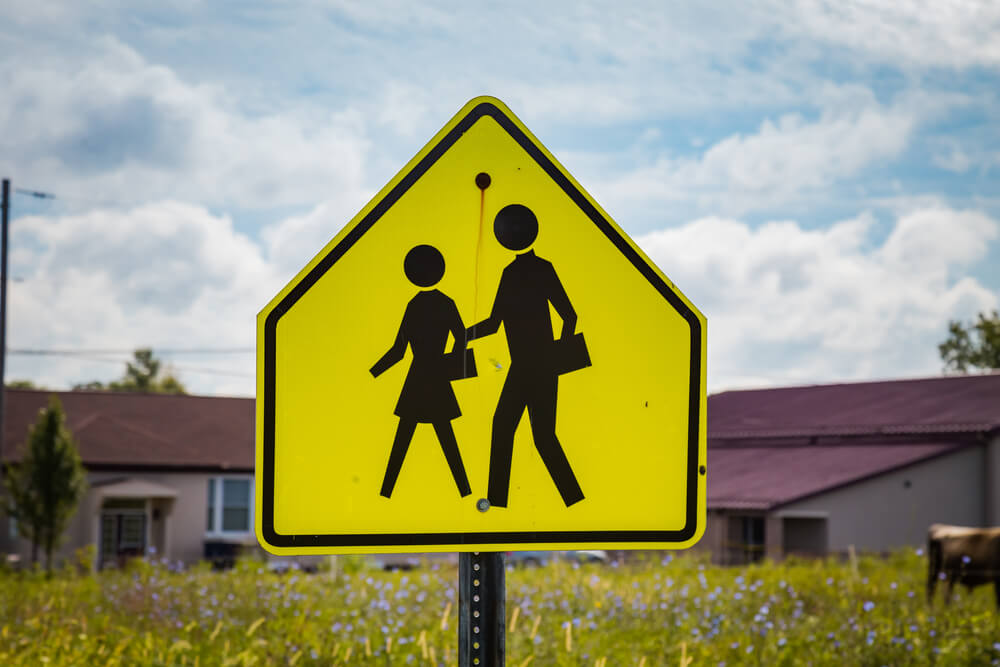 school zone