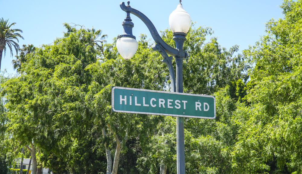 street sign