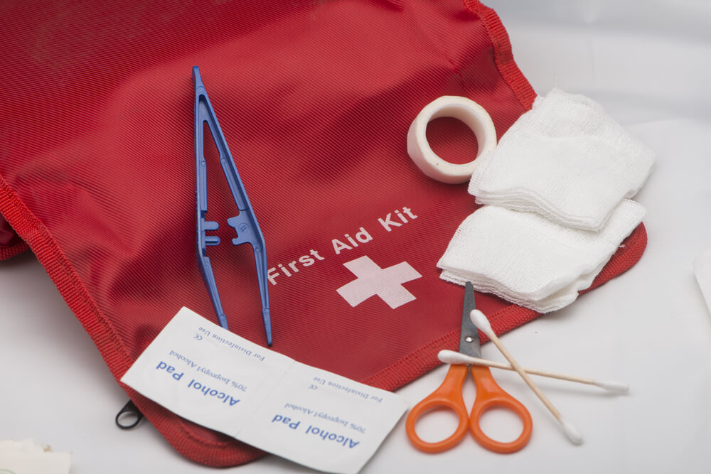 first aid kit for the car