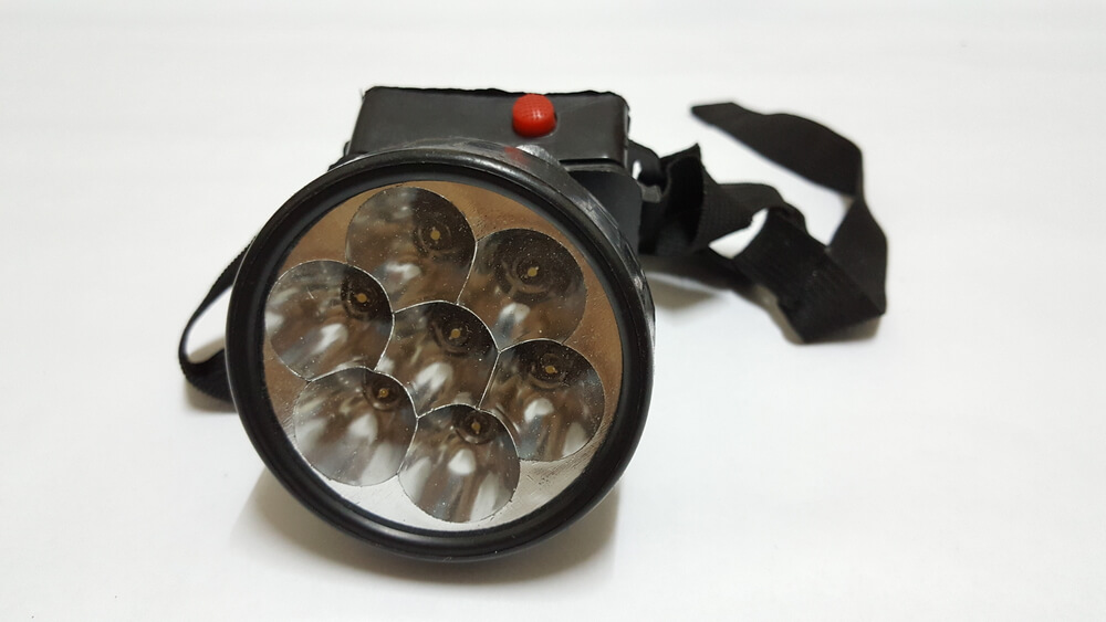 headlamp for the car