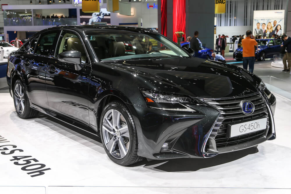 Lexus GS Hybrid