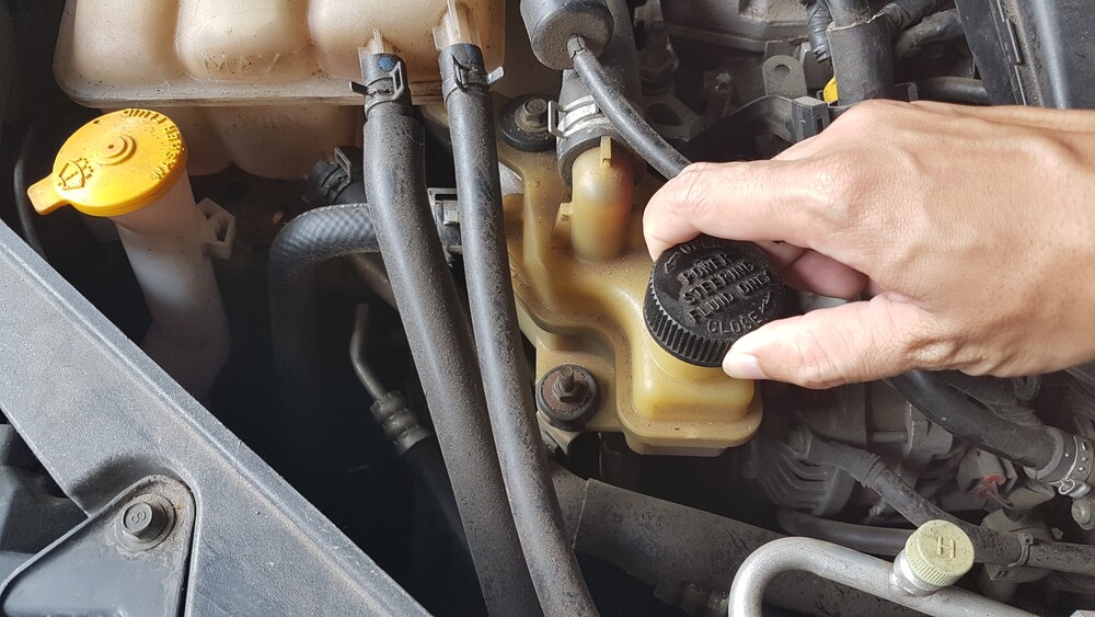 power steering fluid
