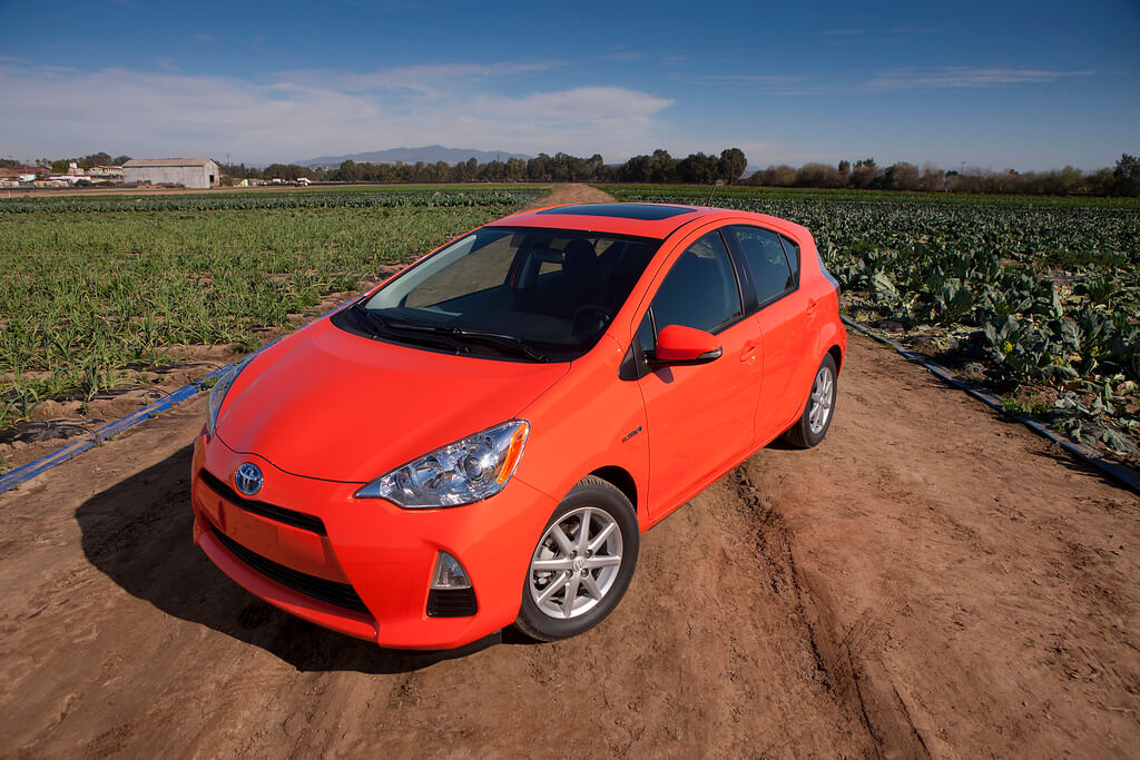 Toyota Prius C