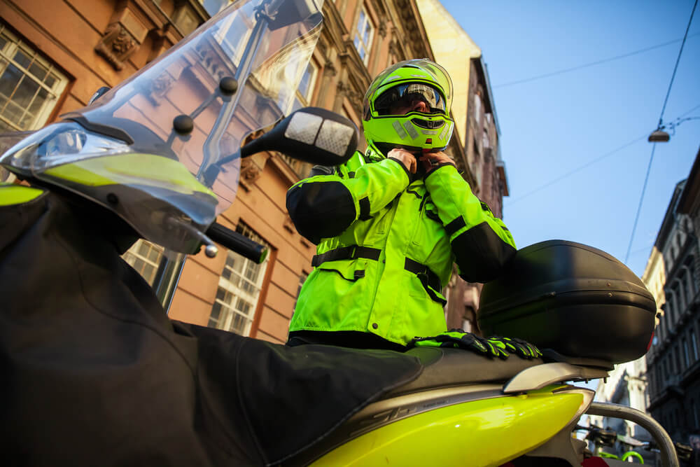 high visibility jacket