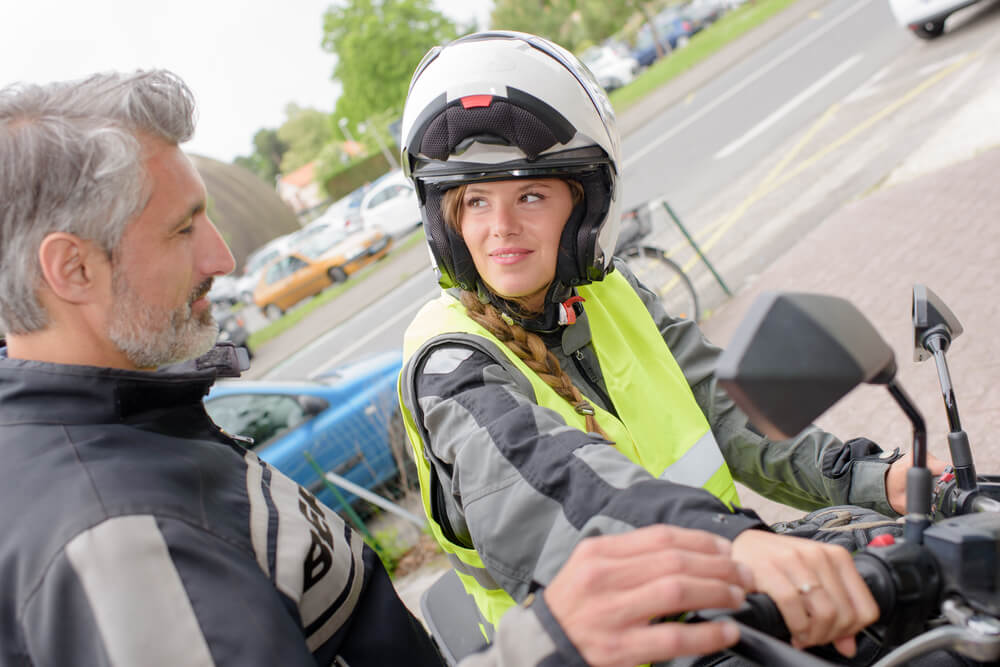 high visibility vest