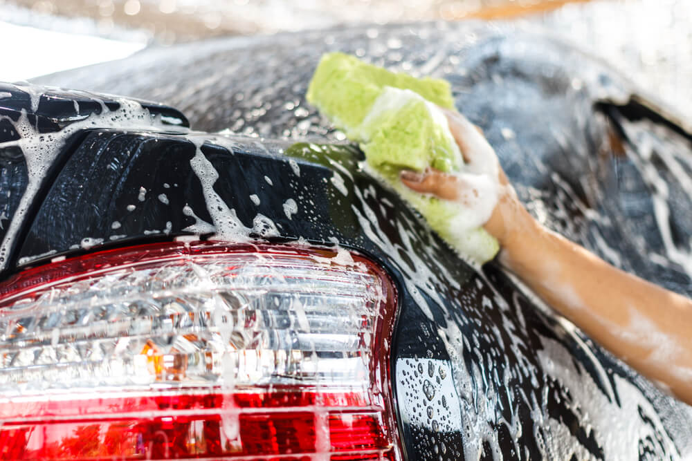 Sponge For Washing A Car 