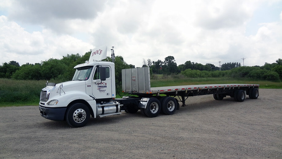 CDL Class A: tractor trailer