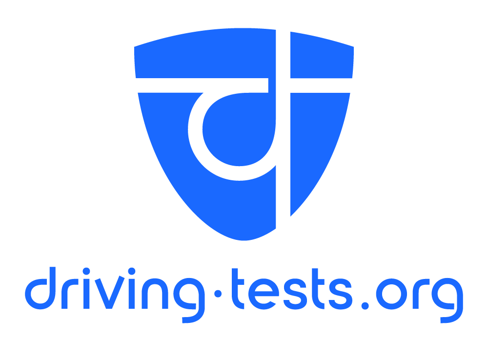 Driving-Tests logo blue