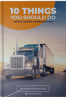 10 things you should do before your driving knowledge exam