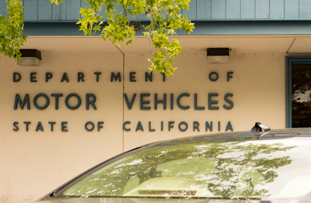 California Department of Motor Vehicles office building