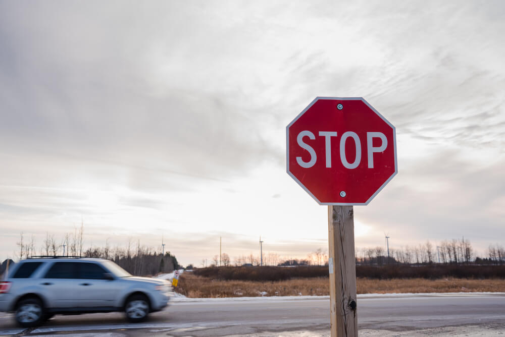 staaaahp sign