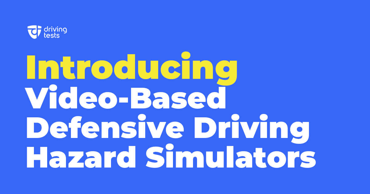 Introducing Video-Based Defensive Driving Hazard Simulators