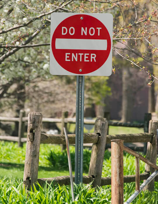 What Does The Sign Do Not Enter Mean