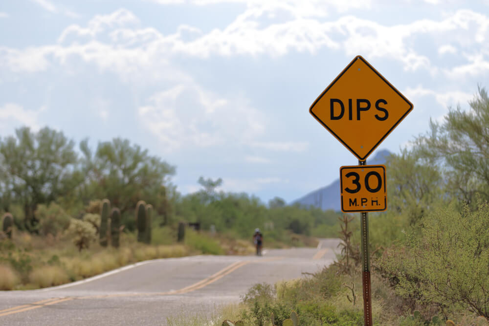 dip sign