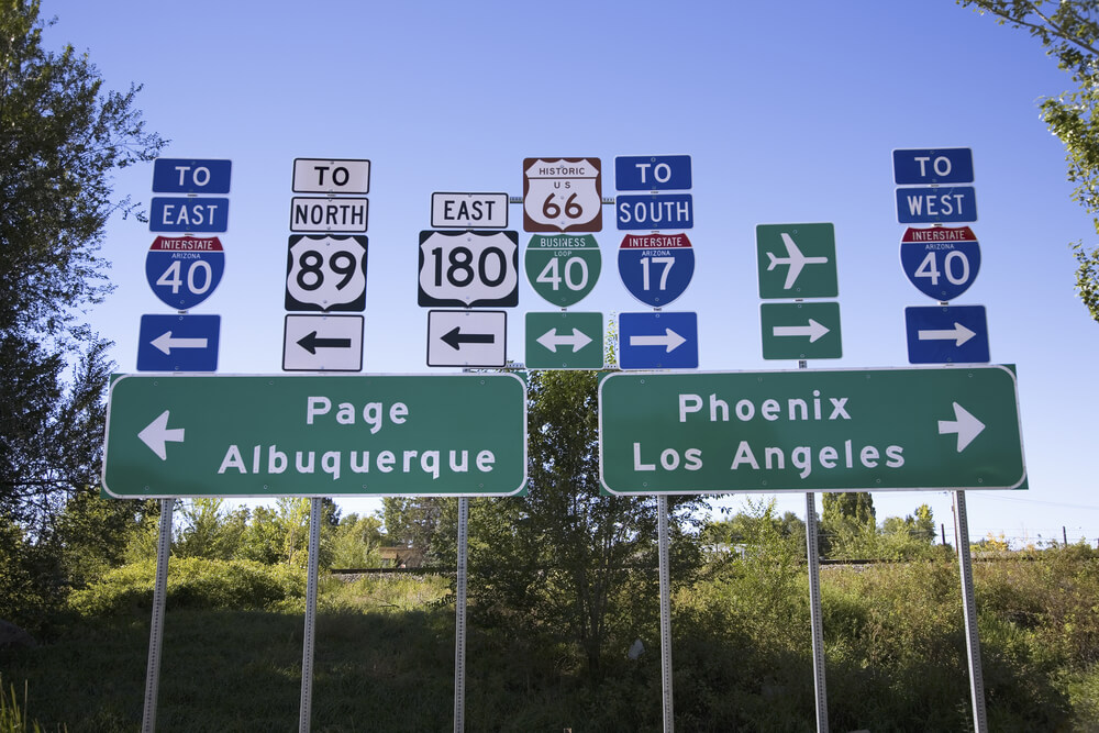 Interstate Highway System Signs