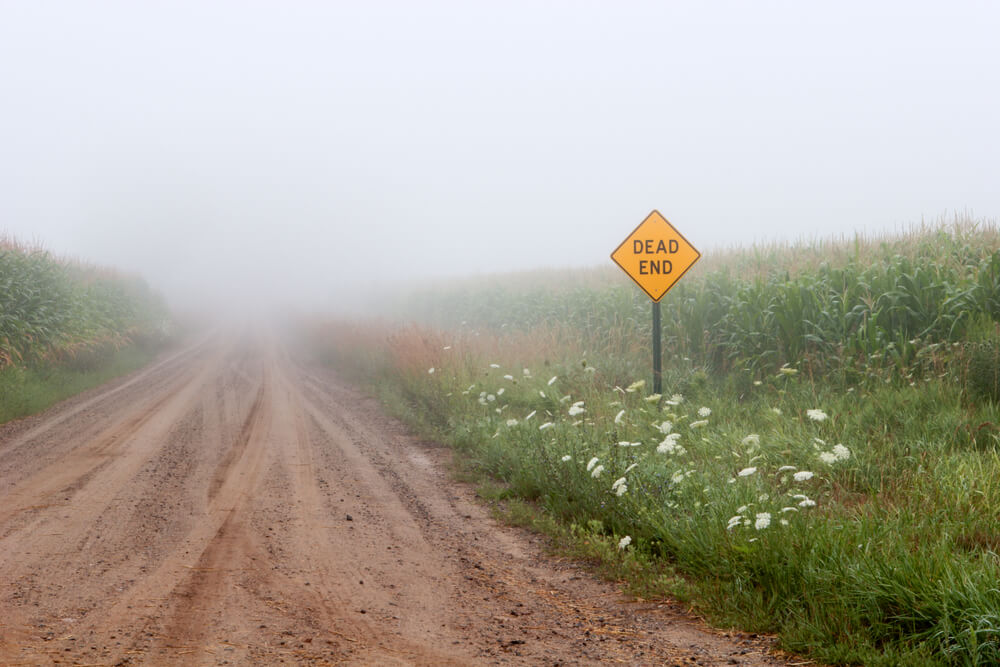 Dead End Sign What Does It Mean