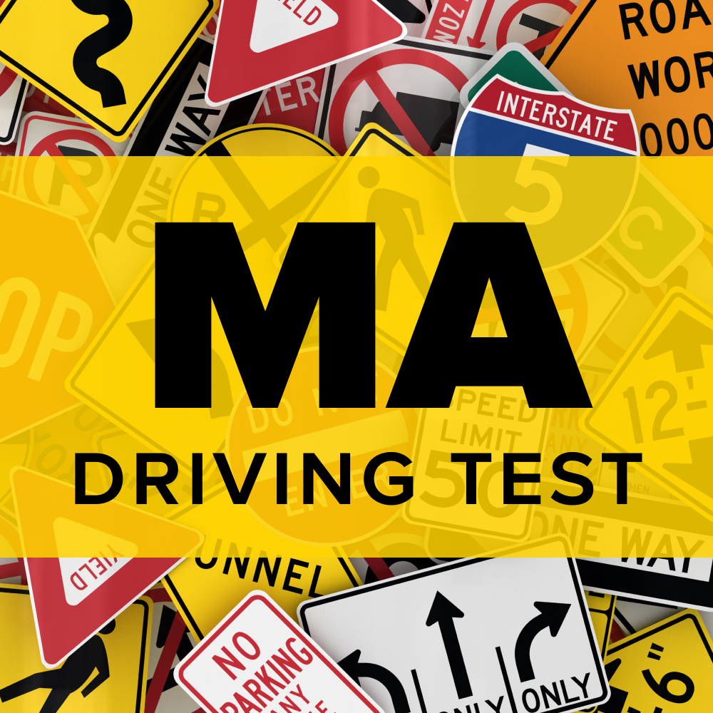 FREE MA Permit Test Practice Massachusetts 2024