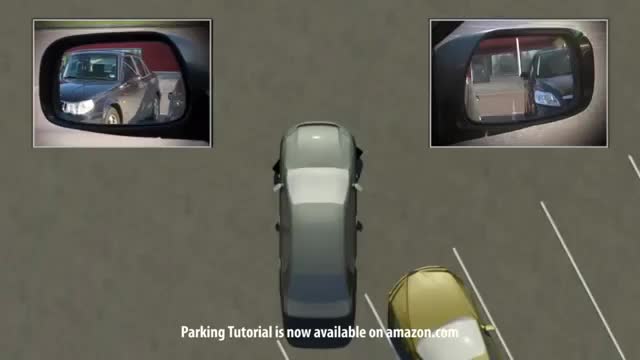 The Easiest Way to Reverse Into a Parking Space