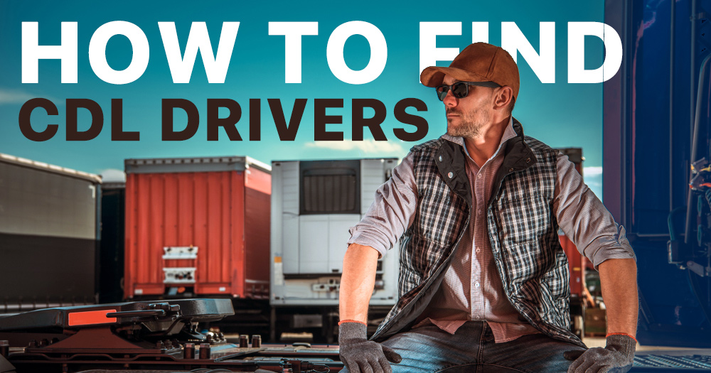 How to find CDL drivers