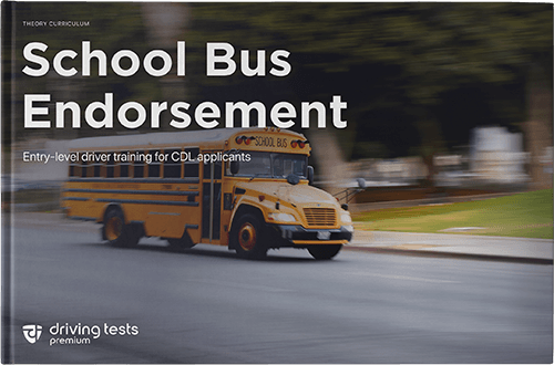 School Bus Entry-Level Driver Training