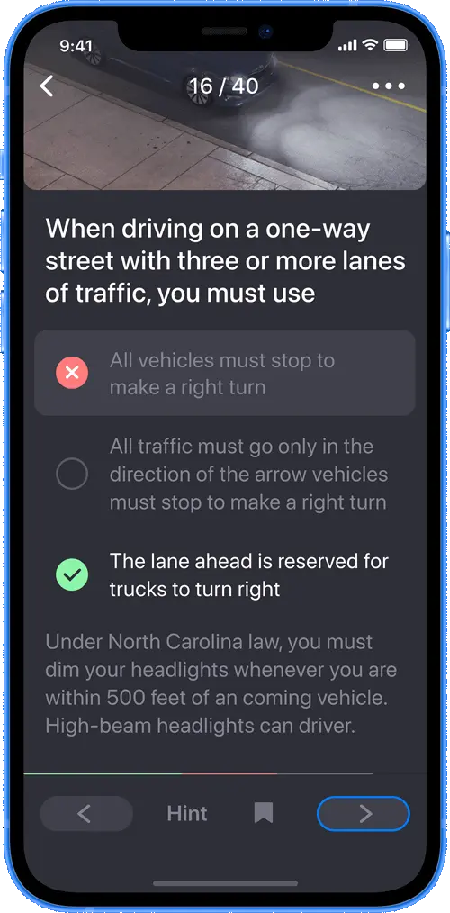 Official NCDMV: Driver License Tests