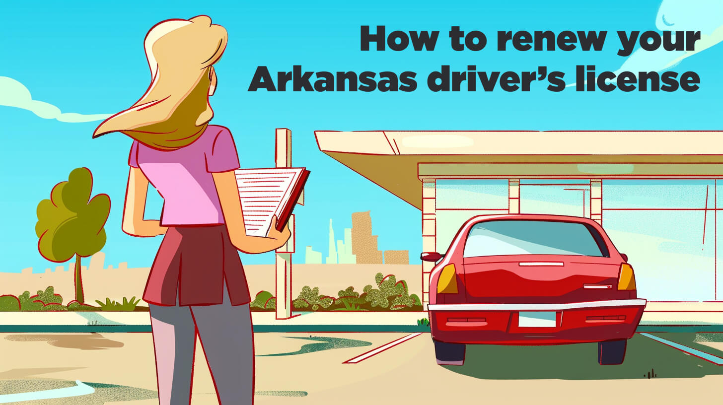 How To Renew An Arkansas Driver S License Driving Tests Org