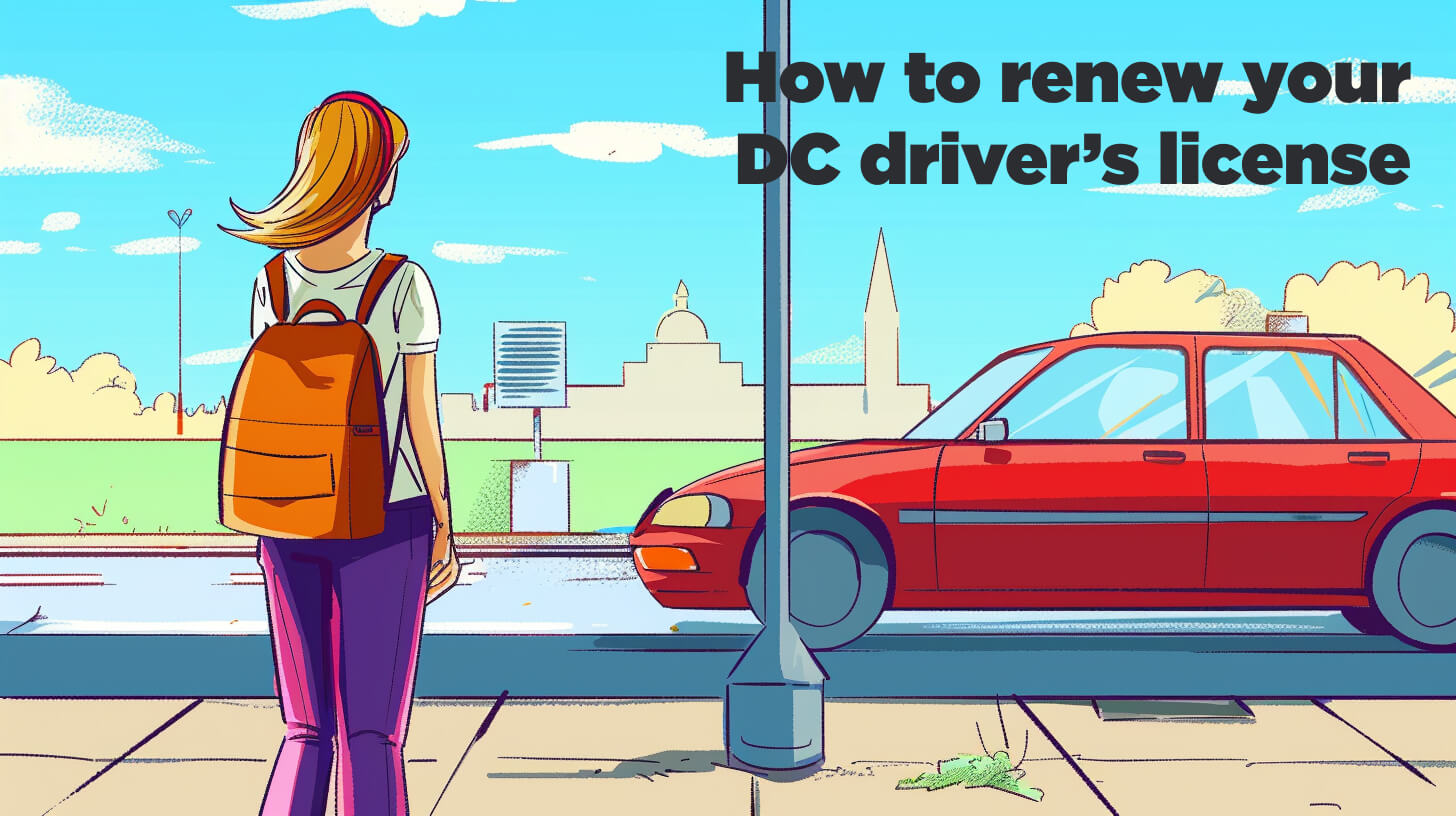 Renew your DC driver's license