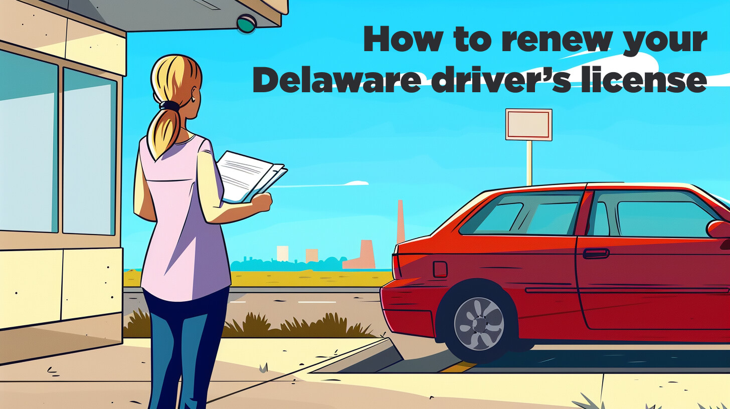 Renew your Delaware driver's license