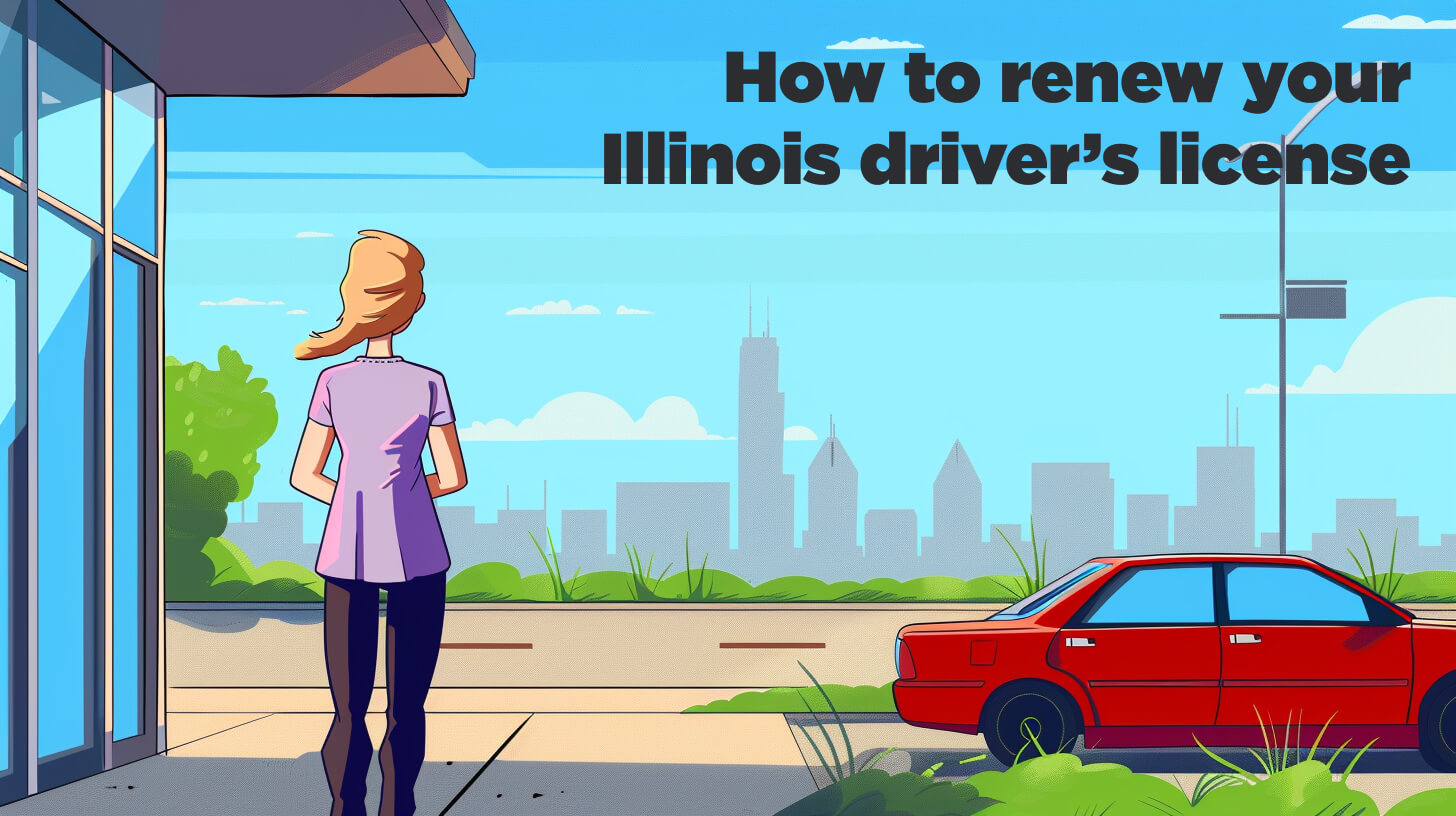 How To Renew An Illinois Driver S License Driving Tests Org